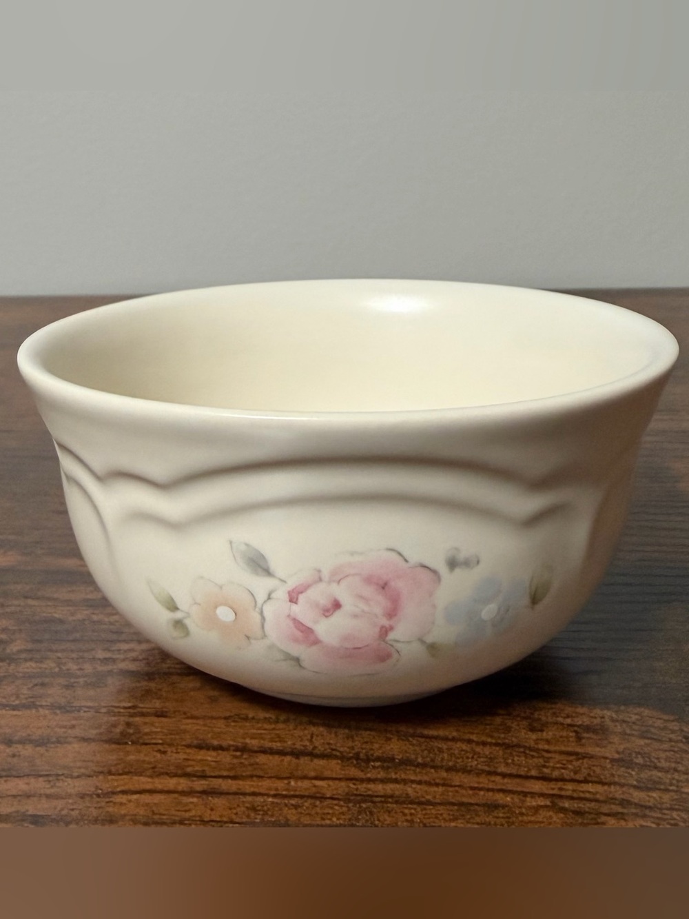 Pfaltzgraff Dessert Bowl Tea Rose Pattern